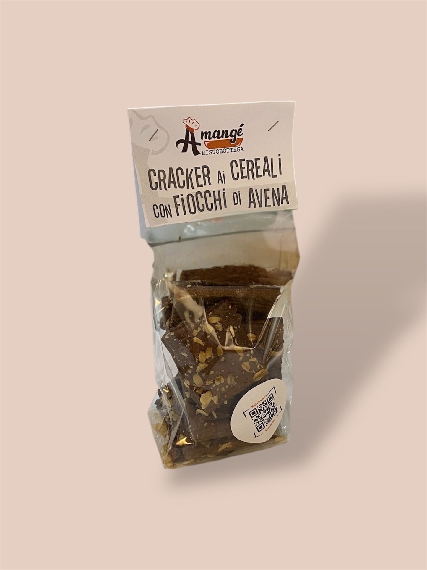 Cracker ai cereali e fiocchi d’avena