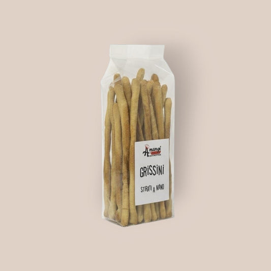 Grissini stirati a mano