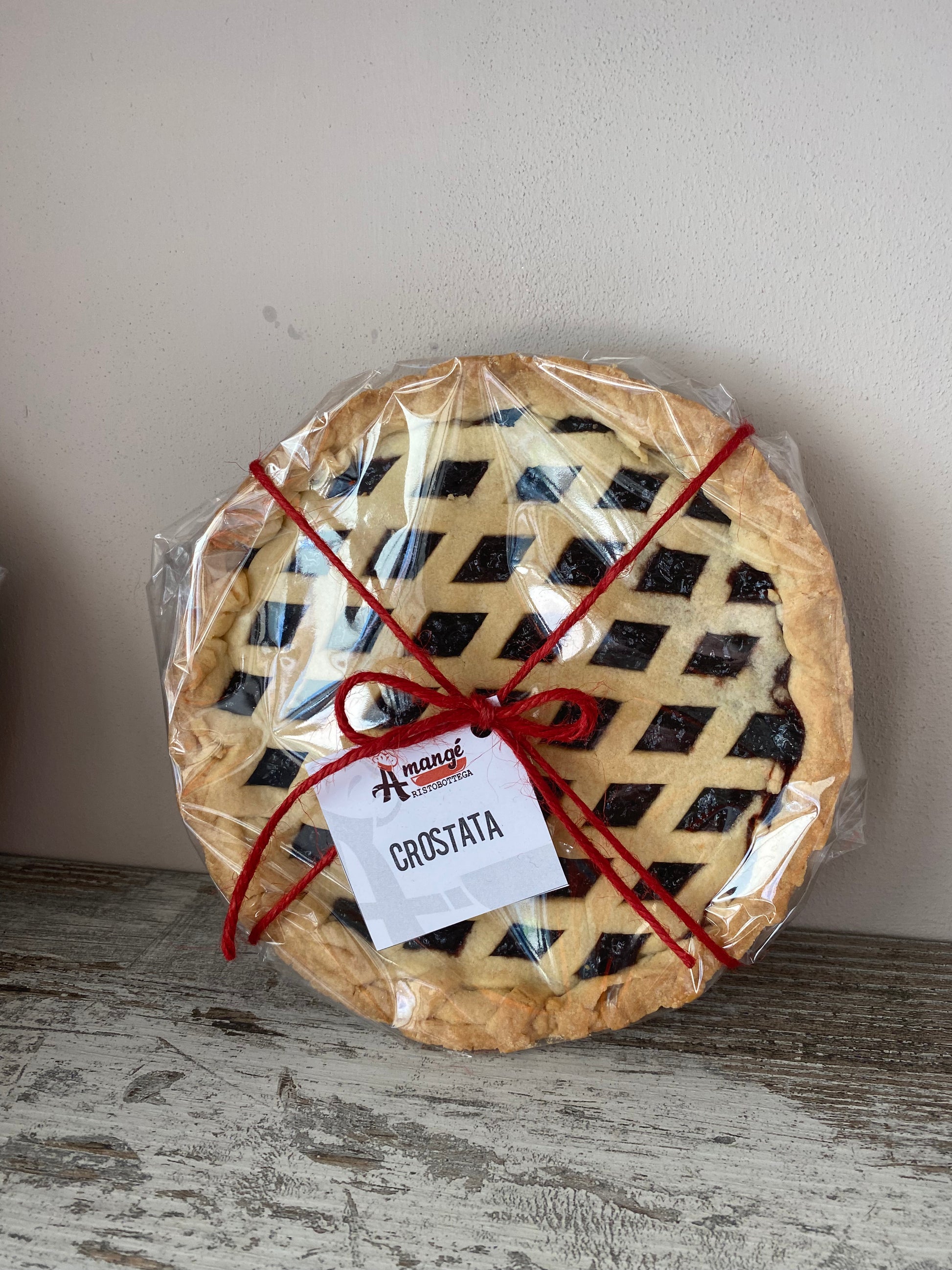 Crostata ai frutti di bosco