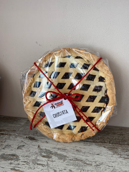 Crostata ai frutti di bosco