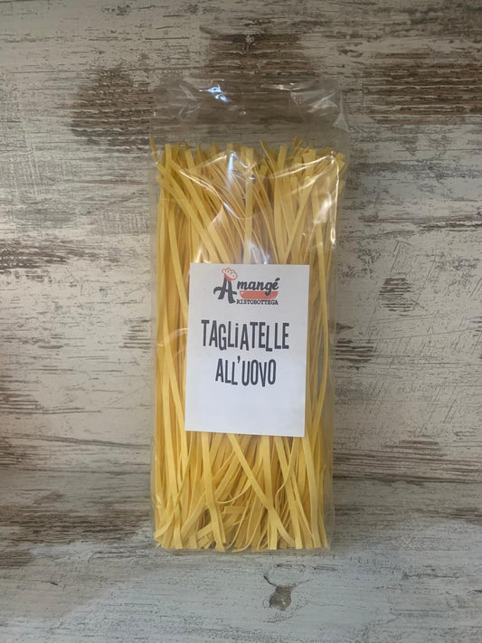 Tagliatelle all'uovo