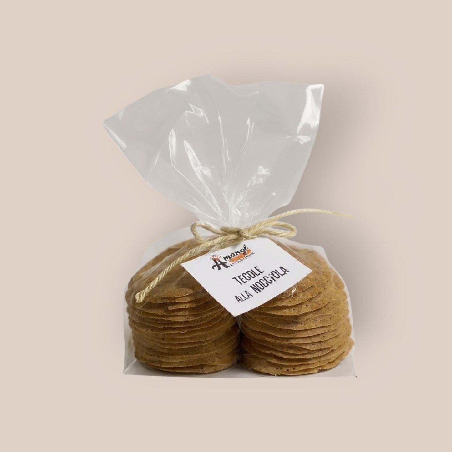 Tegole alla nocciola