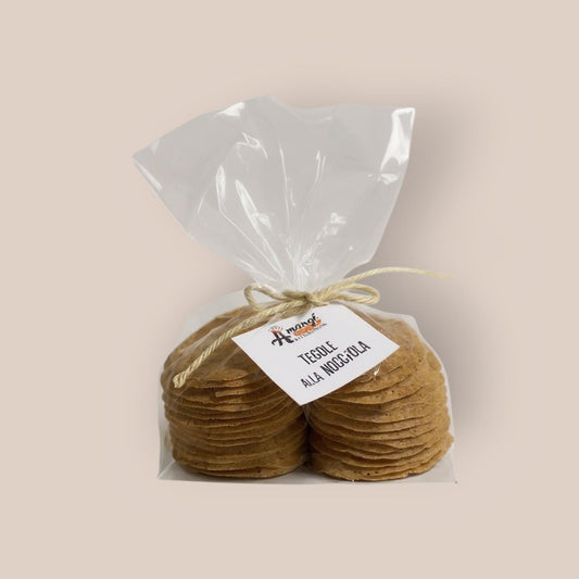 Tegole alla nocciola