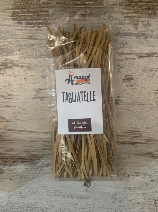 Tagliatelle ai funghi porcini