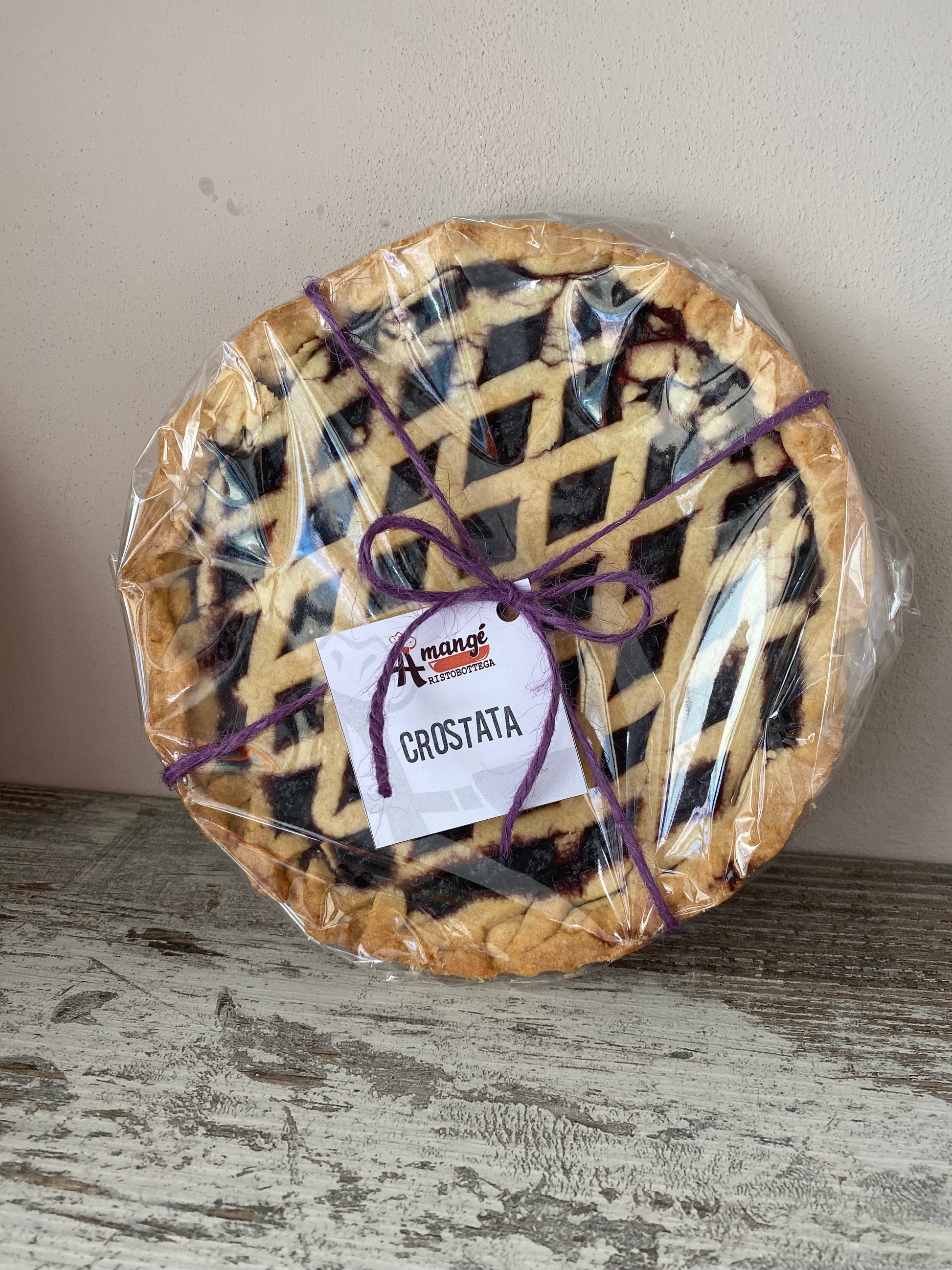 Crostata ai mirtilli
