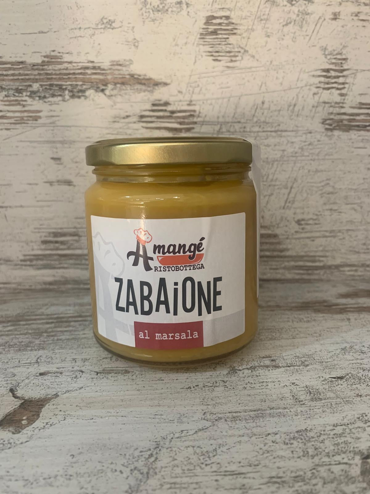 Zabaione al Marsala