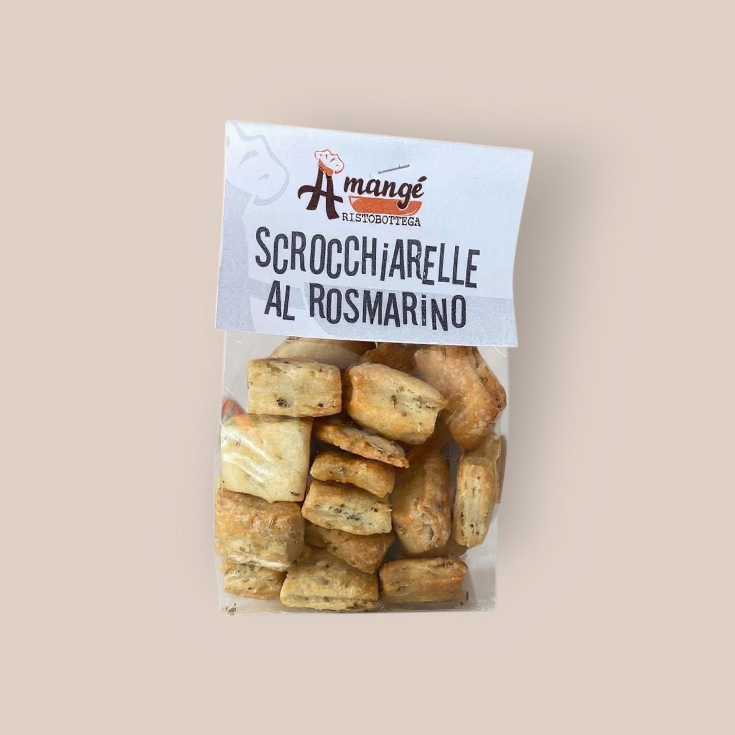 Scrocchiarelle al rosmarino