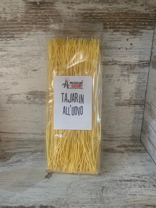 Tajarin all'uovo