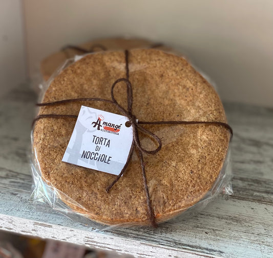 Torta di nocciole senza farina