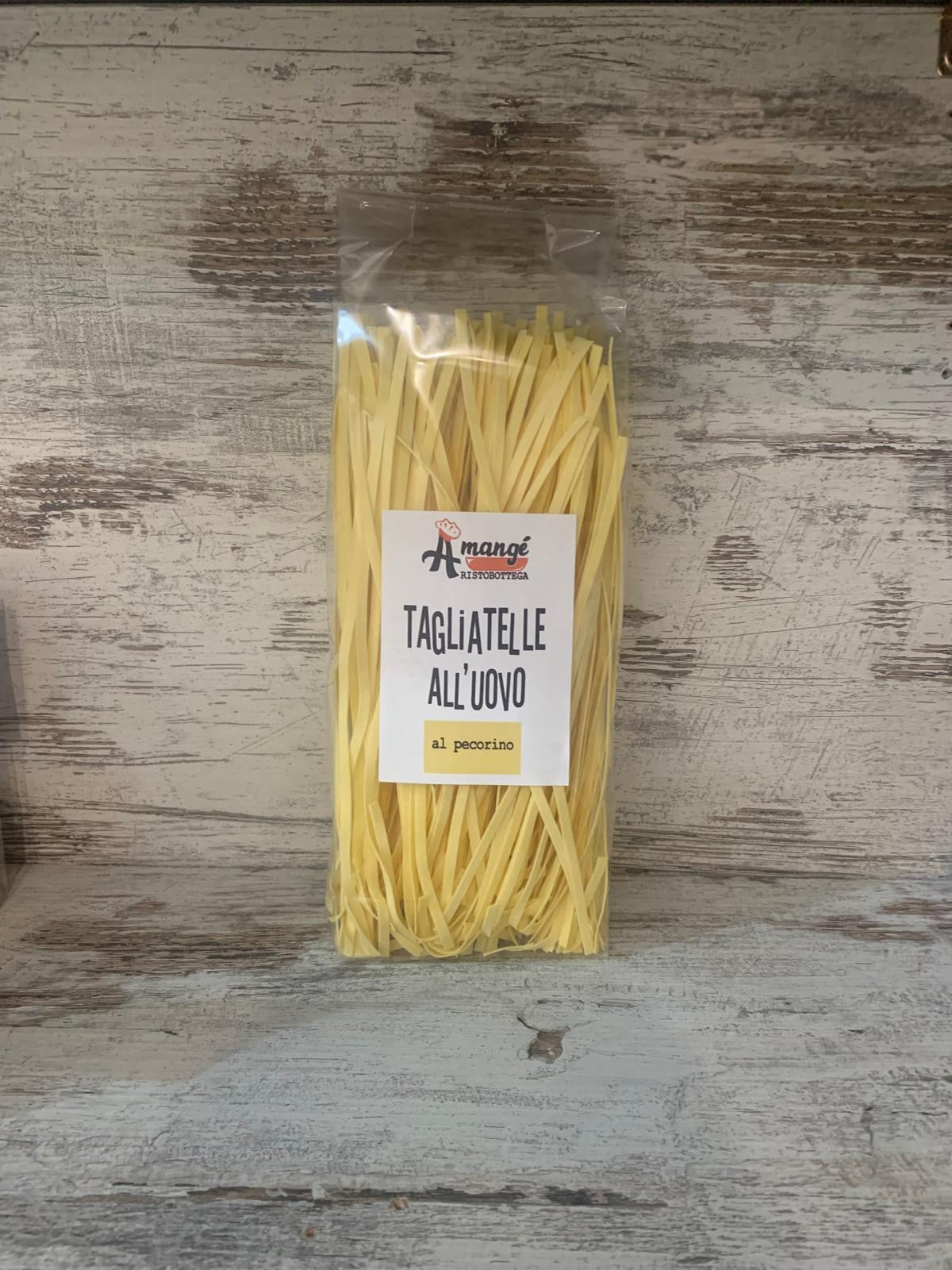 Tagliatelle al pecorino