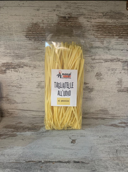 Tagliatelle al pecorino