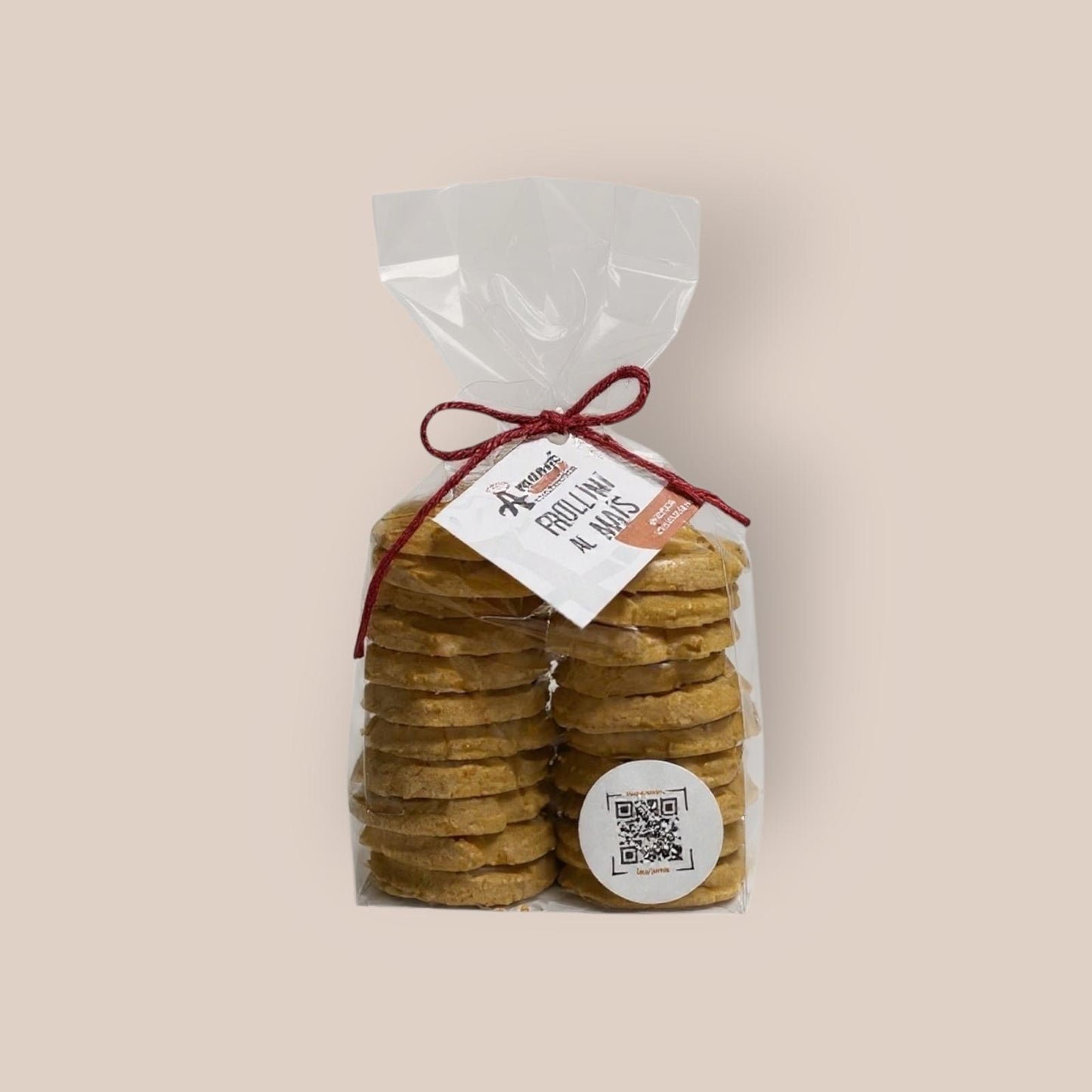 Frollini al mais senza zuccheri aggiunti