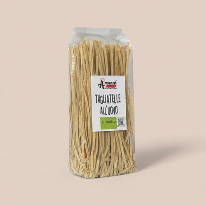 Tagliatelle aromatizzate